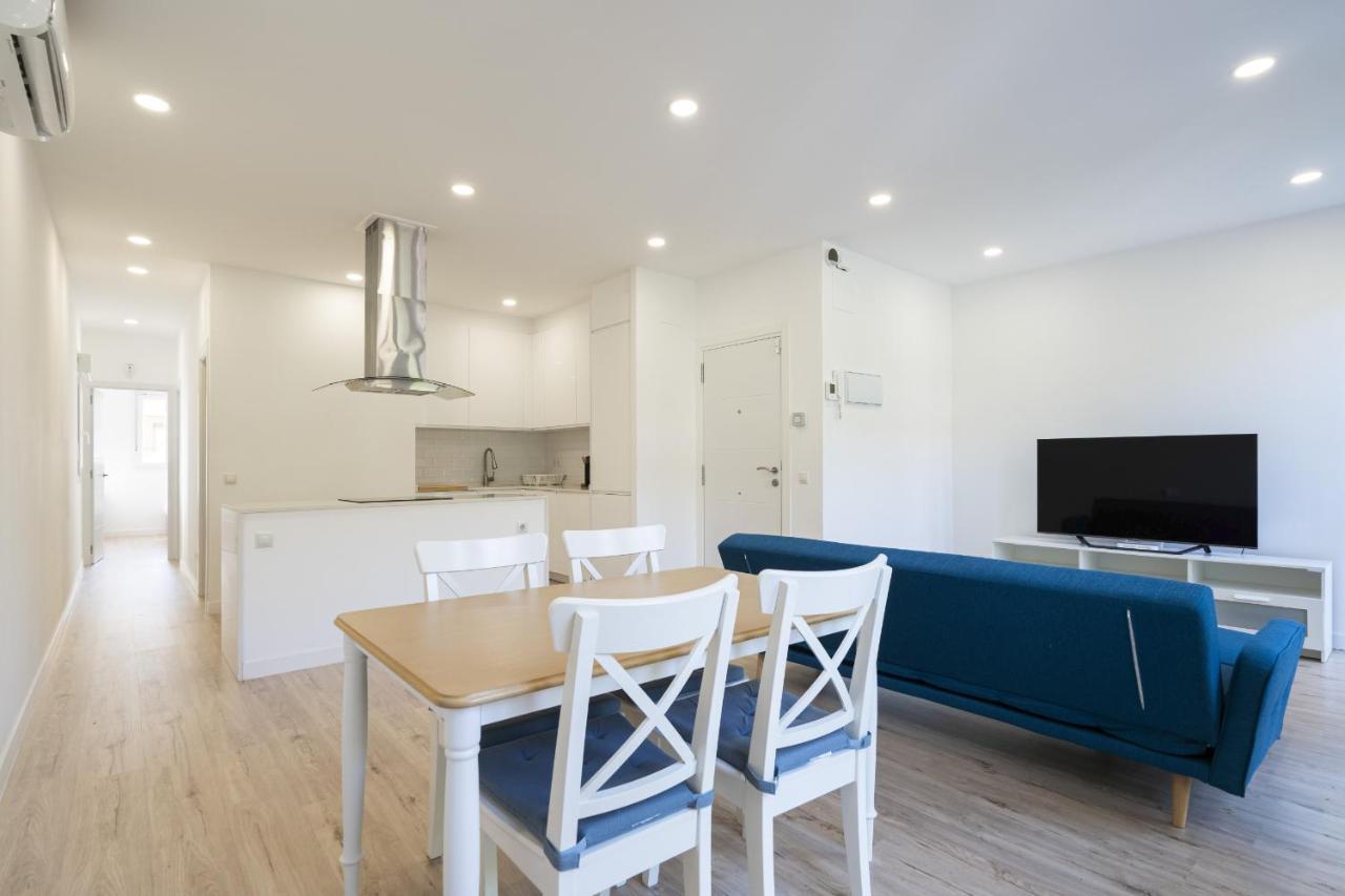 Apartamentos Reformados En Vallecas Madrid Exterior foto